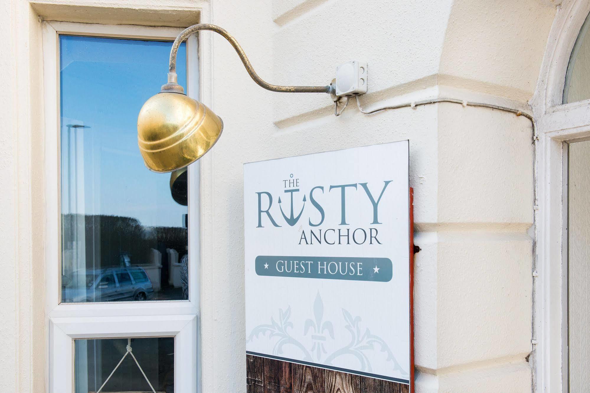 The Rusty Anchor Guesthouse Plymouth Luaran gambar